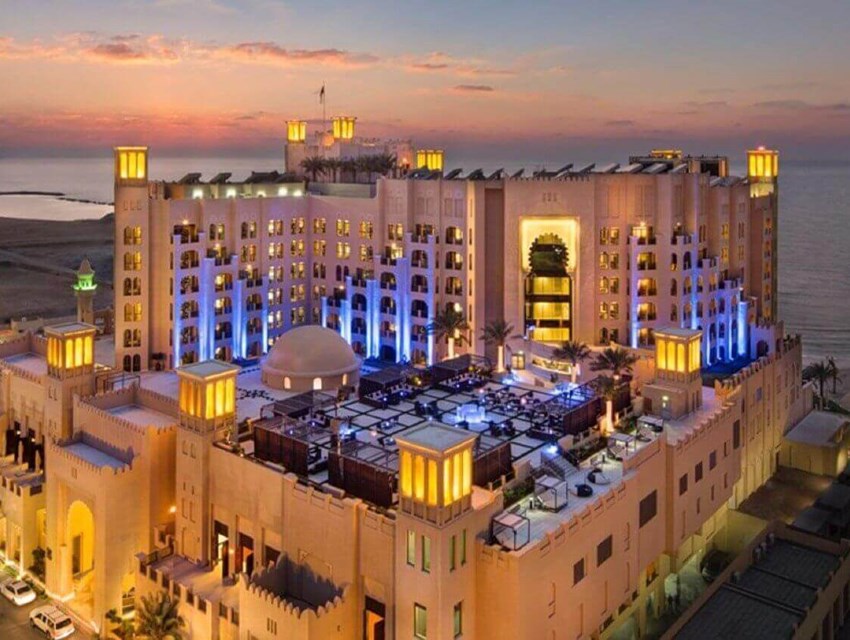 فندق باهي قصر عجمان