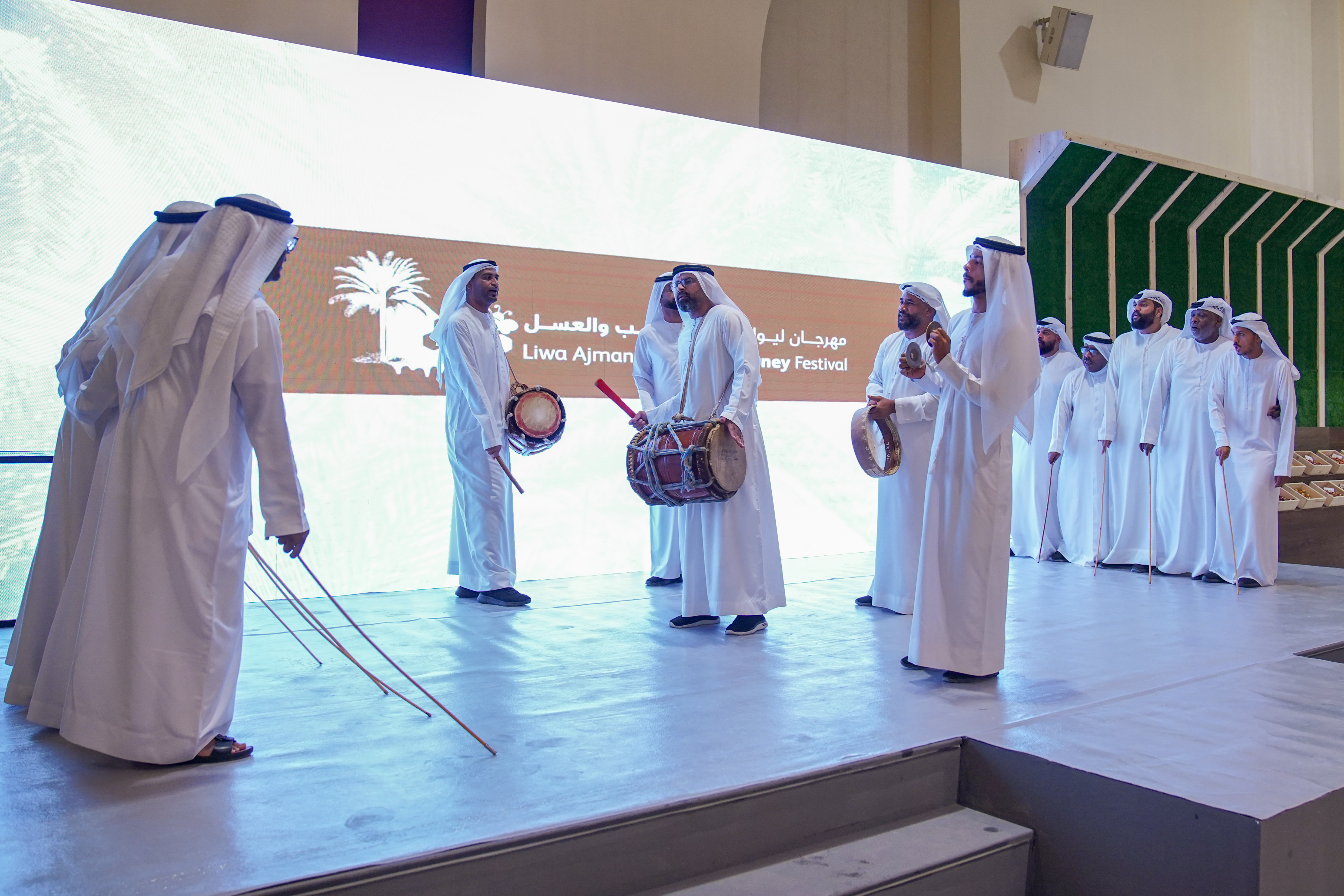 Liwa Ajman Dates & Honey Festival