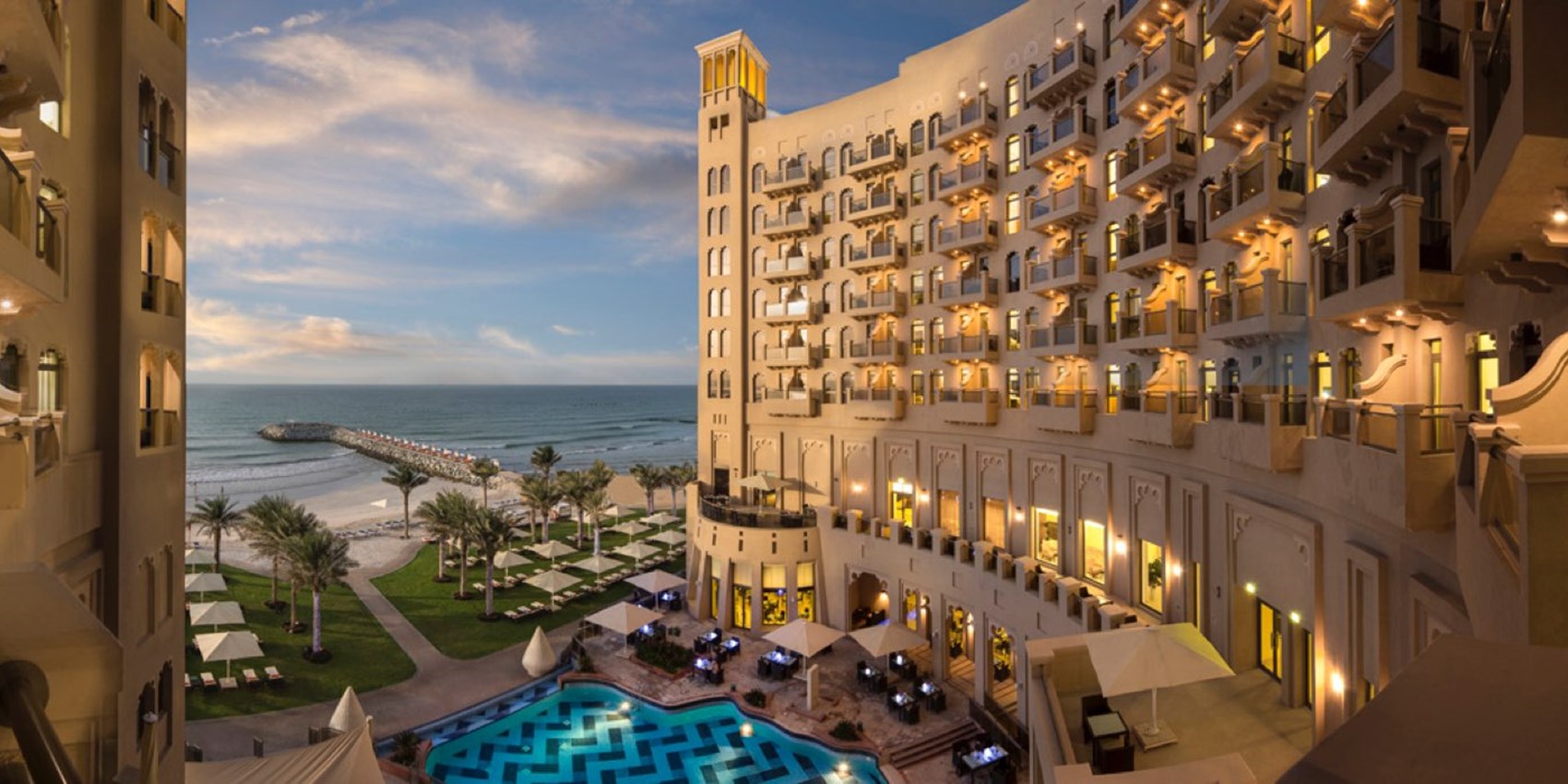 BAHI Ajman Palace Hotel